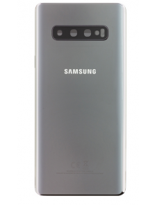 Samsung Galaxy S10 Plus G975 Batterilucka - Keramisk svart (Service Pack)
