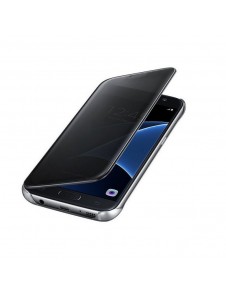 Samsung EF-ZG930CBE Clear View Cover pro G930 Galaxy S7 - Svart