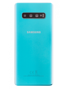 Samsung Galaxy S10 Plus G975 Batterilucka Prism - Grön (Service Pack)