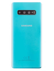 Samsung Galaxy S10 Plus G975 Batterilucka Prism - Grön (Service Pack)