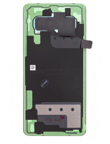 Samsung Galaxy S10 Plus G975 Batterilucka Prism - Grön (Service Pack)