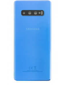 Samsung Galaxy S10 Plus G975 Batterilucka Prism - Blå (Service Pack)