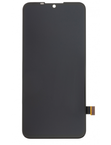 Motorola One Zoom LCD-display + Touch Unit - Svart