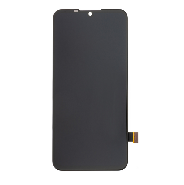 Motorola One Zoom LCD-display + Touch Unit - Svart