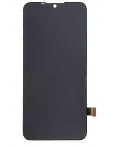 Motorola One Zoom LCD-display + Touch Unit - Svart