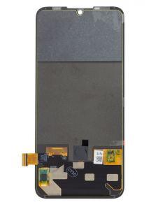 Motorola One Zoom LCD-display + Touch Unit - Svart