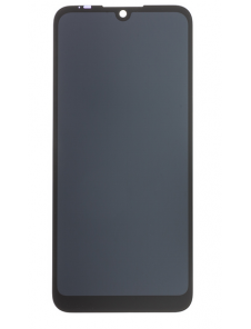 Motorola E6 Plus LCD-display + Touch Unit - Svart