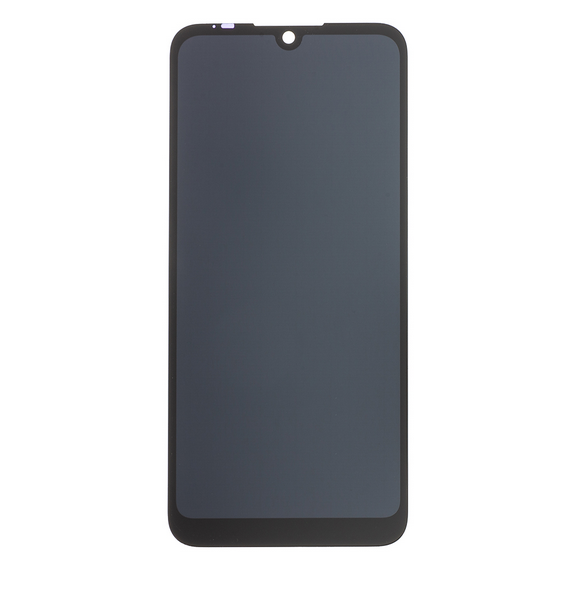 Motorola E6 Plus LCD-display + Touch Unit - Svart
