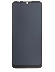 Motorola E6 Plus LCD-display + Touch Unit - Svart