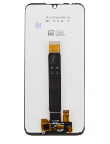 Motorola E6 Plus LCD-display + Touch Unit - Svart