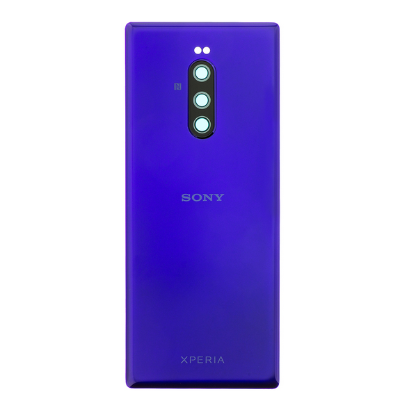 Sony  Xperia 1 I9110 Batterilucka - Lila (Service Pack)