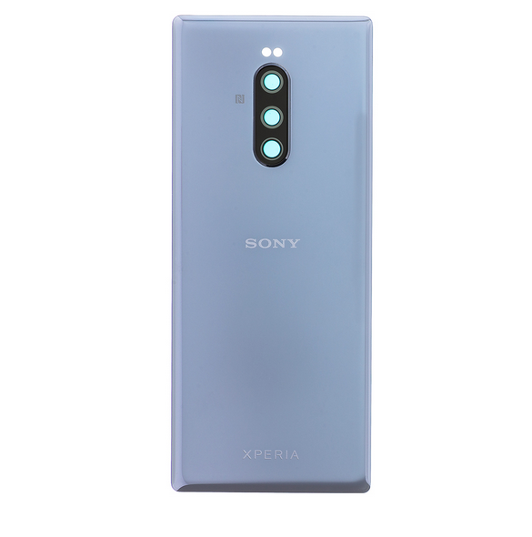 Sony Xperia 1 I9110 Batterilucka - Grå (Service Pack)