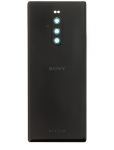 Sony Xperia 1 I9110 Batterilucka - Svart (Service Pack)