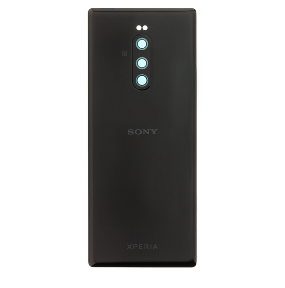 Sony Xperia 1 I9110 Batterilucka - Svart (Service Pack)