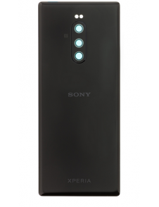 Sony Xperia 1 I9110 Batterilucka - Svart (Service Pack)