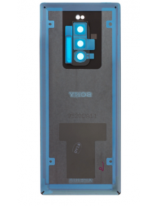 Sony Xperia 1 I9110 Batterilucka - Svart (Service Pack)