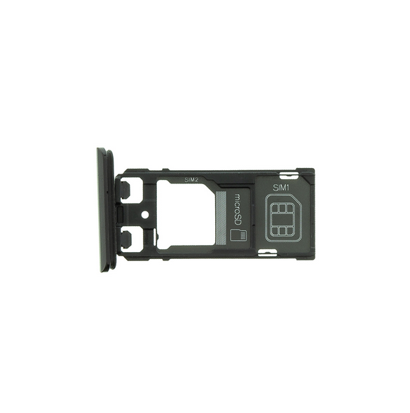 Sony Xperia 1 I9110 SIM-fack - Svart (Service Pack)