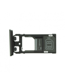 Sony Xperia 1 I9110 SIM-fack - Svart (Service Pack)