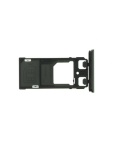 Sony Xperia 1 I9110 SIM-fack - Svart (Service Pack)