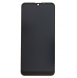 LG Q60 LCD-display + Touch Unit - Svart