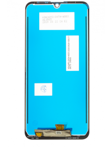 LG Q60 LCD-display + Touch Unit - Svart