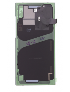 Samsung Galaxy Note 10 Plus N975 Batterilucka - Silver (Service Pack)
