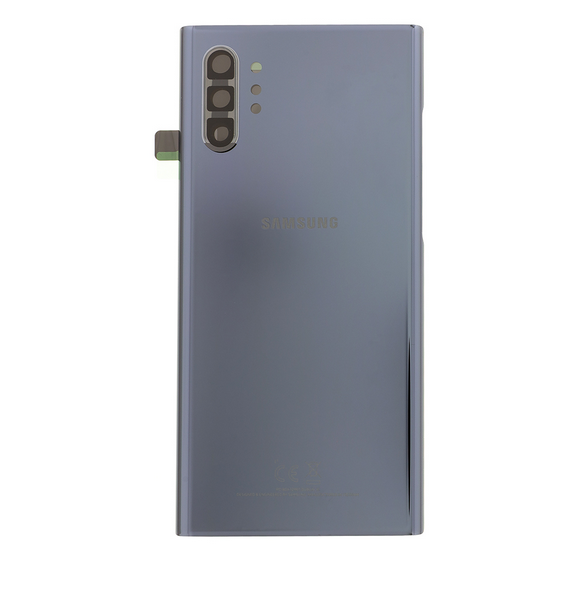 Samsung Galaxy Note 10 Plus N975 Batterilucka - Svart (Service Pack)