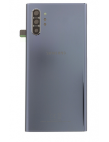 Samsung Galaxy Note 10 Plus N975 Batterilucka - Svart (Service Pack)