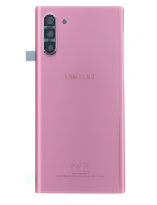 Samsung Galaxy Note 10 N970 Batterilucka - Rosa (Service Pack)