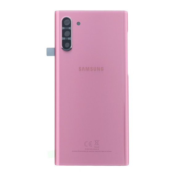 Samsung Galaxy Note 10 N970 Batterilucka - Rosa (Service Pack)