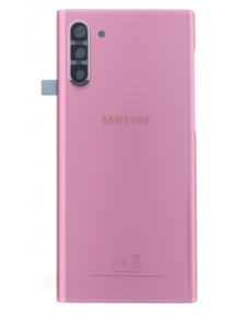 Samsung Galaxy Note 10 N970 Batterilucka - Rosa (Service Pack)