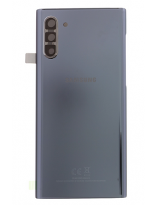 Samsung Galaxy Note 10 N970 Batterilucka - Svart (Service Pack)