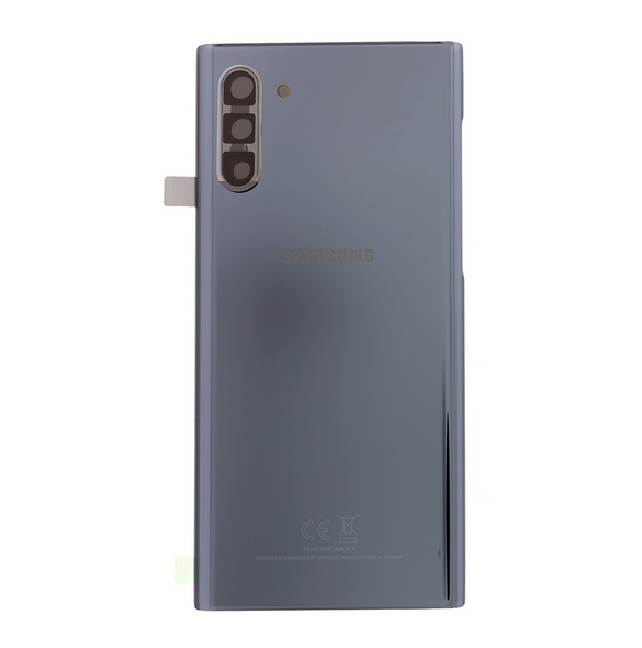 Samsung Galaxy Note 10 N970 Batterilucka - Svart (Service Pack)