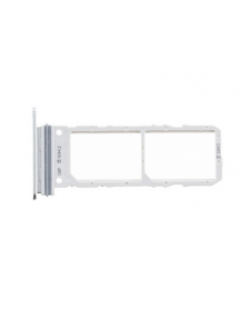 Samsung Galaxy Note 10 N970 SIM-fack - Silver (Service Pack)