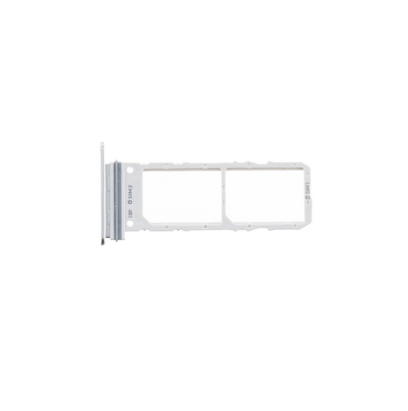 Samsung Galaxy Note 10 N970 SIM-fack - Silver (Service Pack)