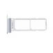Samsung Galaxy Note 10 N970 SIM-fack - Silver (Service Pack)