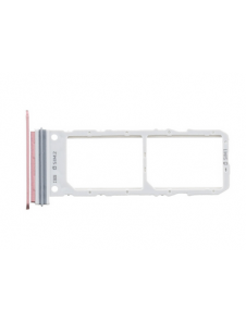 Samsung Galaxy Note 10 N970 SIM-fack - Rosa (Service Pack)
