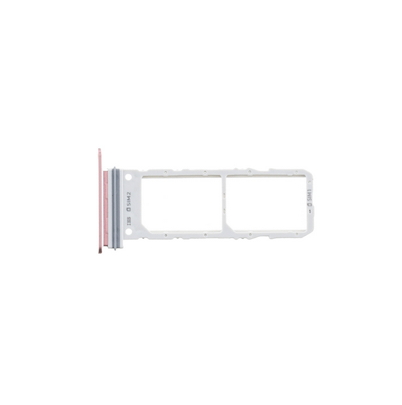 Samsung Galaxy Note 10 N970 SIM-fack - Rosa (Service Pack)