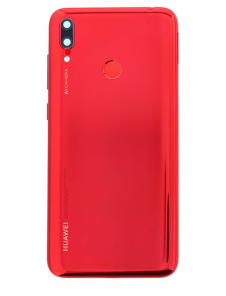 Huawei Y7 2019 Batterilucka - Röd (Service Pack)