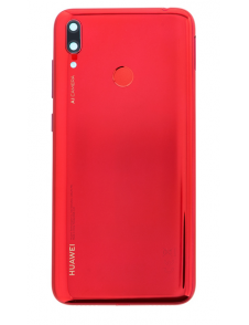 Huawei Y7 2019 Batterilucka - Röd (Service Pack)
