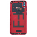 Huawei Y7 2019 Batterilucka - Röd (Service Pack)