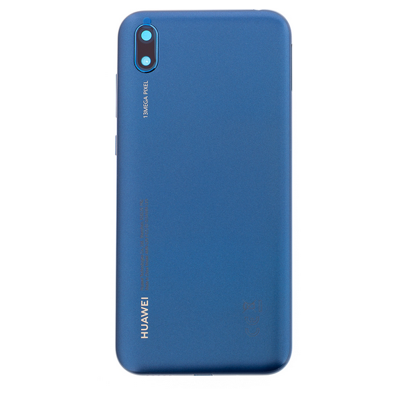 Huawei Y5 Batterilucka 2019 - Blå (Service Pack)