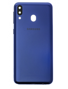 Samsung Galaxy M20 Batterilucka - Blå