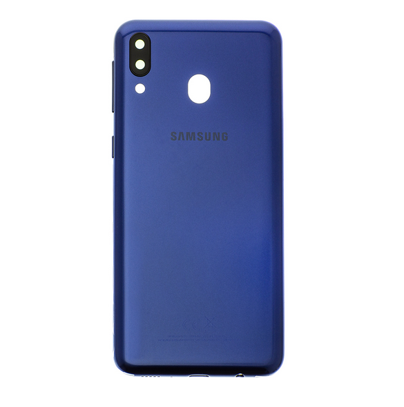 Samsung Galaxy M20 Batterilucka - Blå