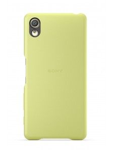 Sony SBC22 Protective Back Cover Case till Sony Xperia X - Lime Guld