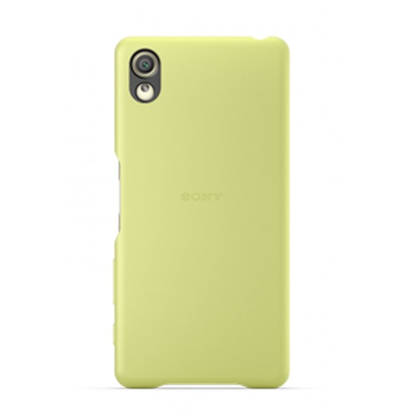 Sony SBC22 Protective Back Cover Case till Sony Xperia X - Lime Guld