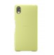 Sony SBC22 Protective Back Cover Case till Sony Xperia X - Lime Guld