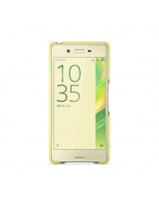 Sony SBC22 Protective Back Cover Case till Sony Xperia X - Lime Guld