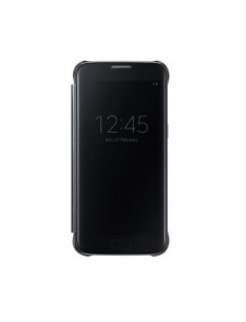 Samsung EF-ZG930CBE Clear View Cover pro G930 Galaxy S7 - Svart