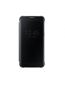 Samsung EF-ZG930CBE Clear View Cover pro G930 Galaxy S7 - Svart